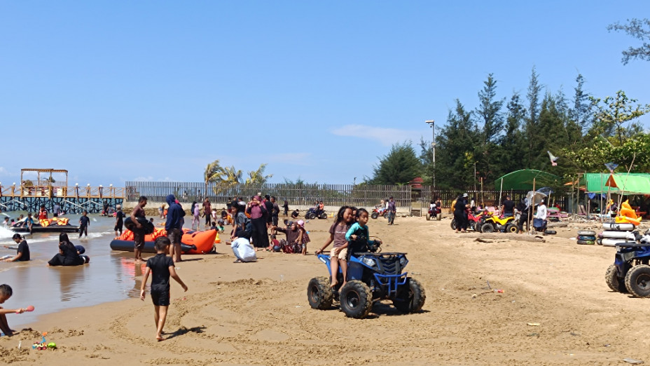 Aktivitas ATV Pantai